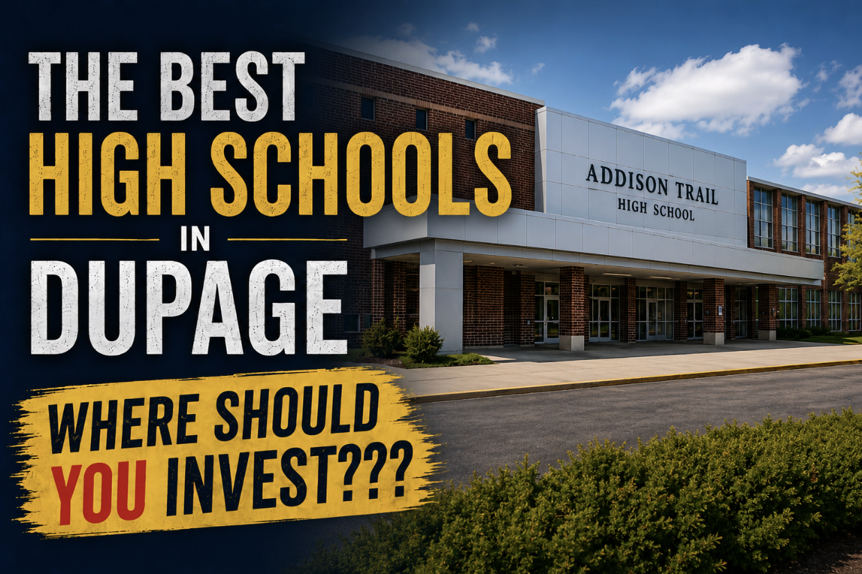 The Best High Schools in DuPage County